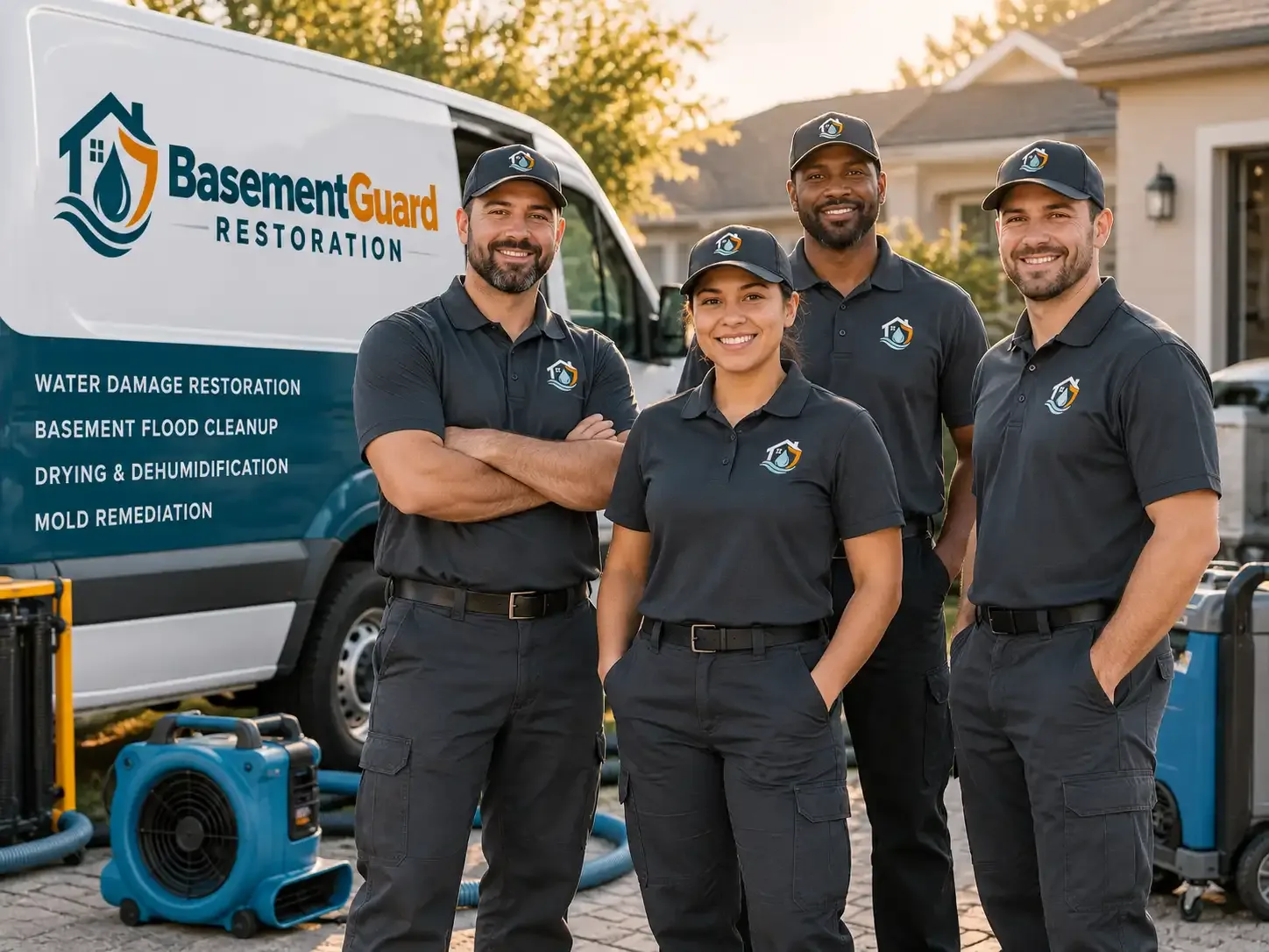 Basement Water Damage Restoration company in Oglesby, TX