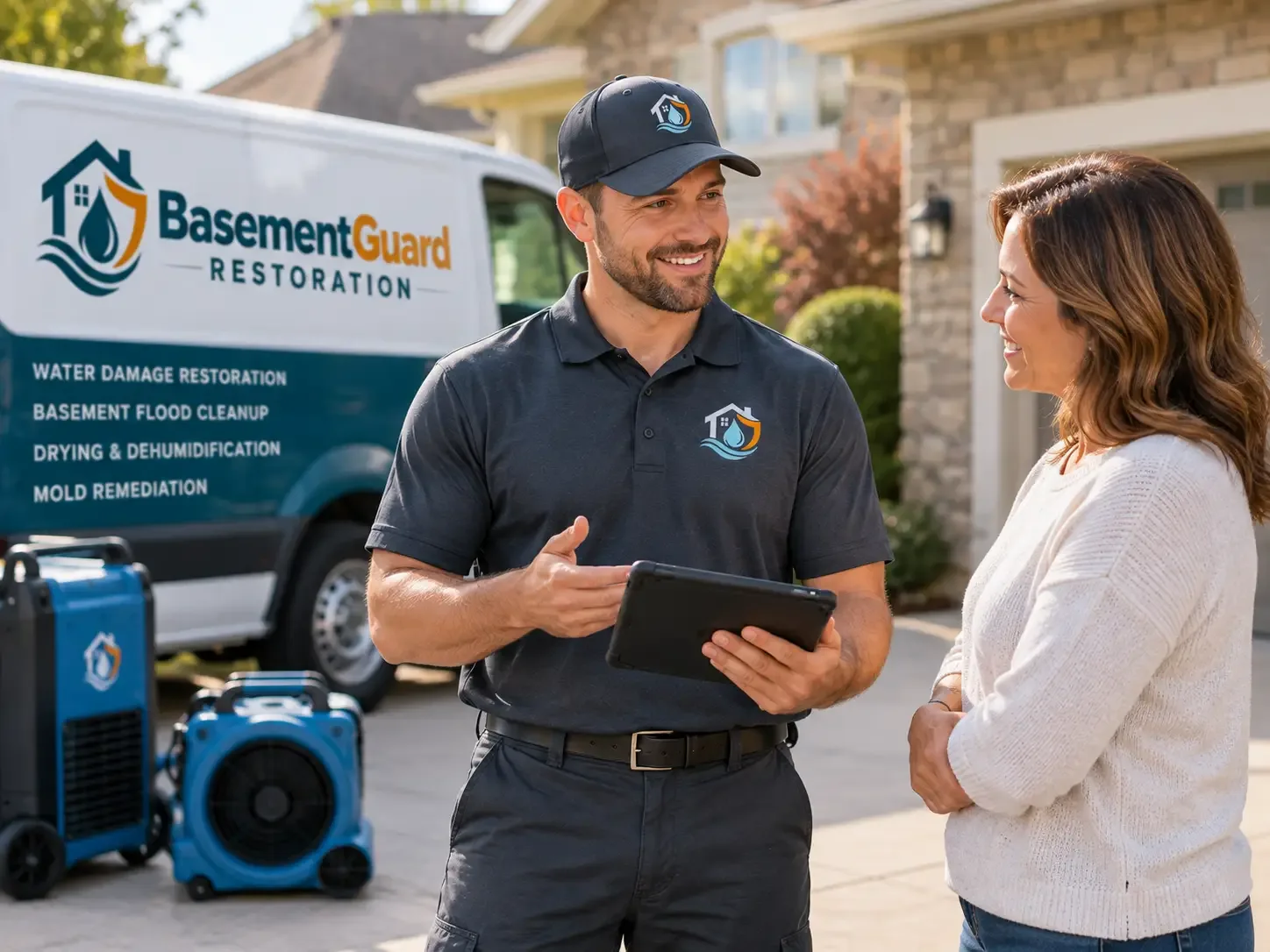 Basement Water Damage Restoration Oglesby, TX FAQs